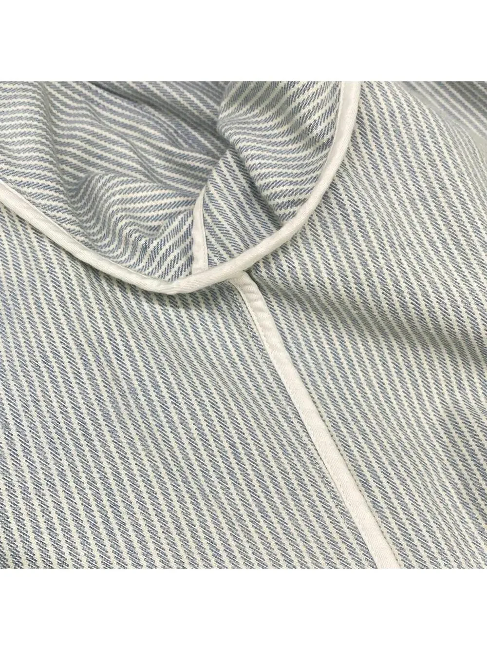 Louis Vuitton Striped Work Denim Jacket #300489L12B